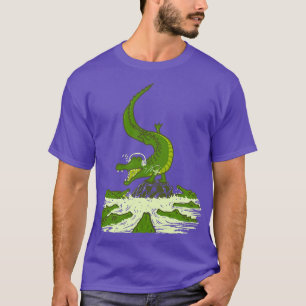 Breakdance crocodile T-Shirt