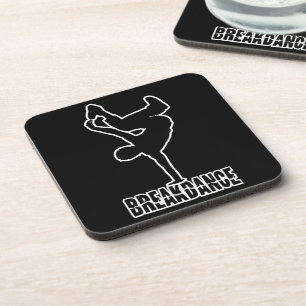 Breakdance custom colour coasters