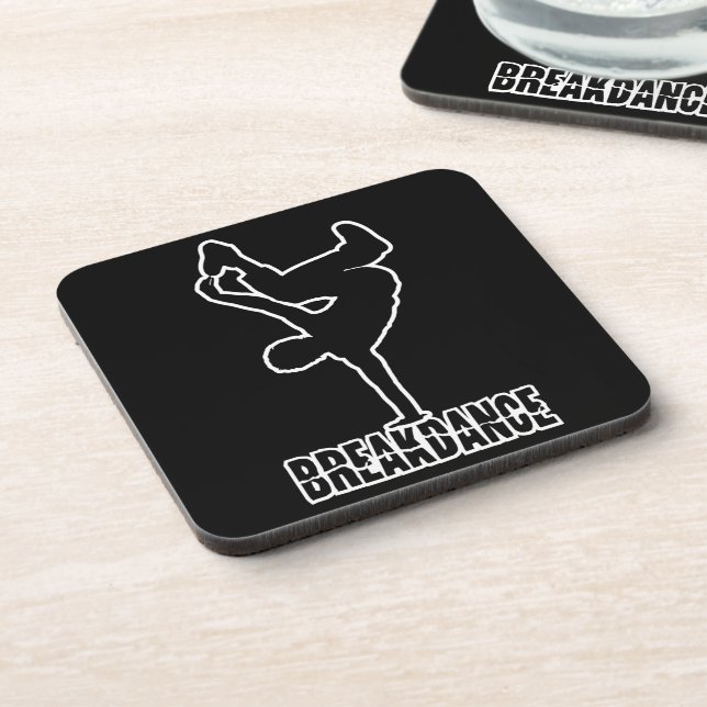 Breakdance custom colour coasters (Left Side)