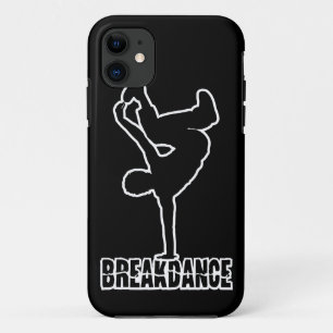 Breakdance custom colour iPhone case