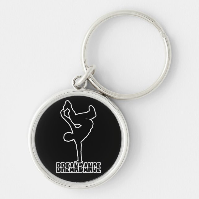 Breakdance custom colour key chain (Front)