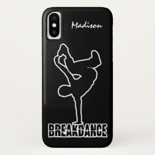 Breakdance custom name phone cases