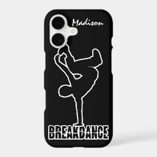 Breakdance custom name phone cases