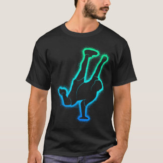 Breakdance Dance Men Boys Breakdancing T-Shirt