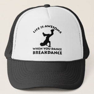 Breakdance Dance Trucker Hat