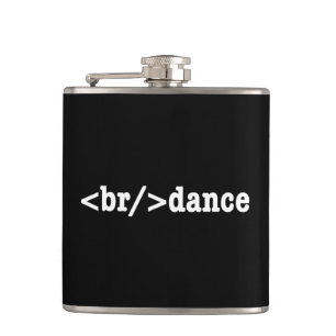 breakdance HTML Code Hip Flask