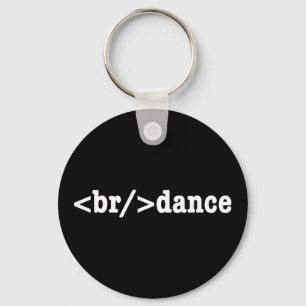 breakdance HTML Code Key Ring