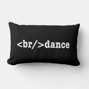 breakdance HTML Code Lumbar Cushion