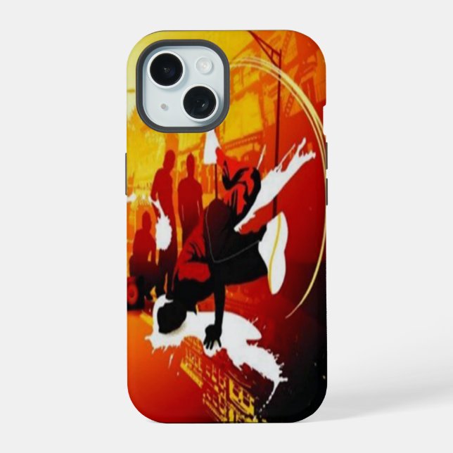 Breakdance - iPhone 15 Case (Back)