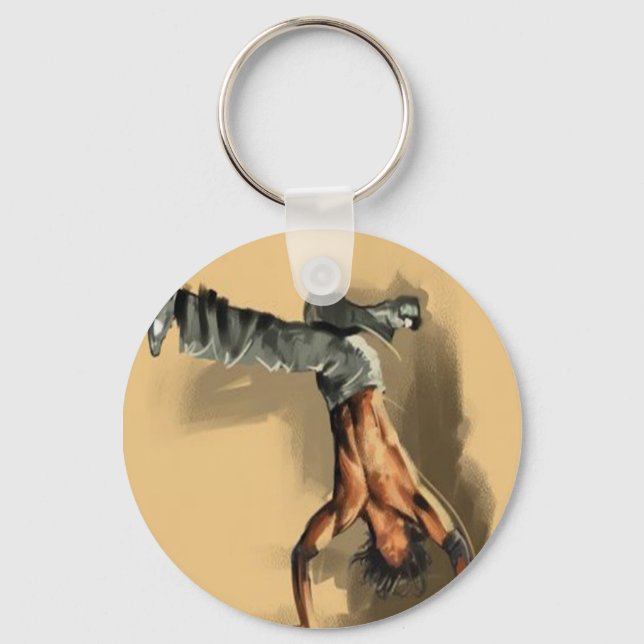 Breakdance Keychain (Front)