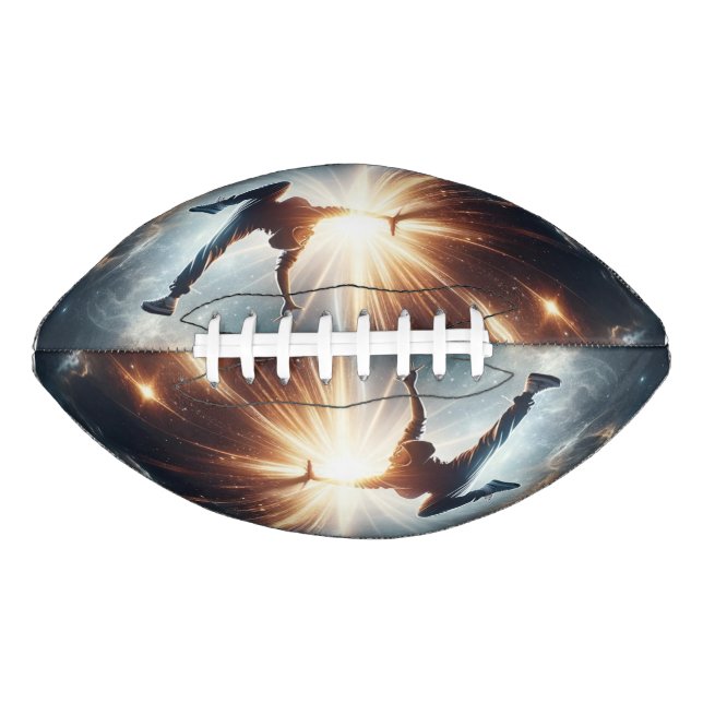 Breakdance meets the Universe Football (Front)