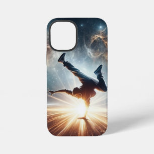 Breakdance meets the Universe iPhone 12 Mini Case