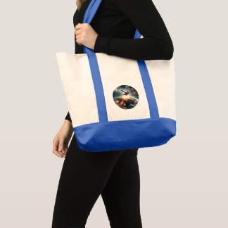 Breakdance meets the Universe Tote Bag