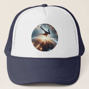 Breakdance meets the Universe Trucker Hat