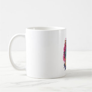 Breakdance Meow – Urban Graffiti Cat Dance Coffee Mug