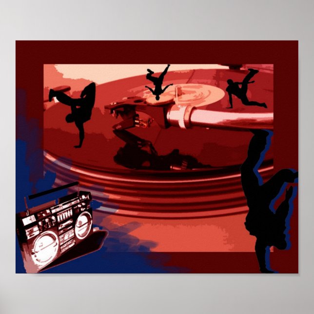 Breakdance Poster (Front)