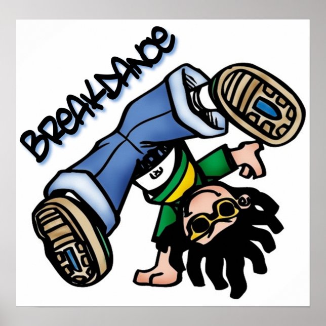 Breakdance poster (Front)