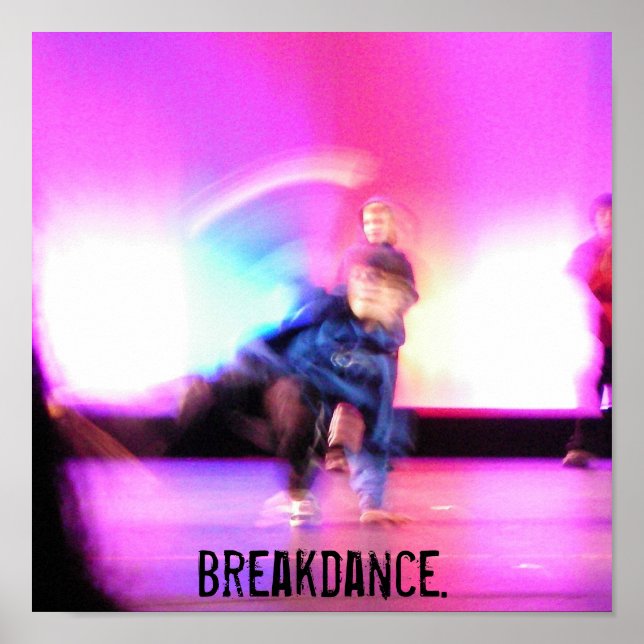 Breakdance. Poster (Front)