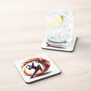 Breakdance Street Fire With Urban Energy Coaster