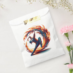 Breakdance Street Fire With Urban Energy Favour Bag