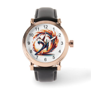 Breakdance Street Fire With Urban Energy Watch