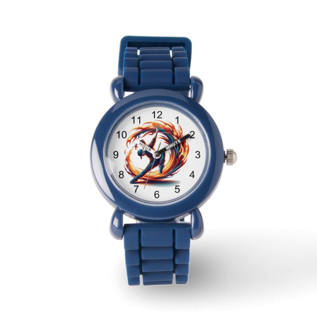Breakdance Street Fire With Urban Energy  Watch (Front)