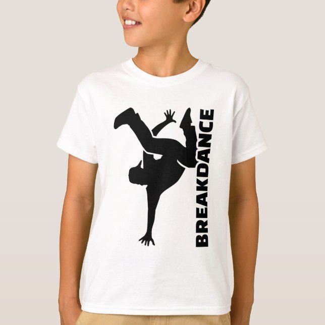 Breakdance T-Shirt (Front)