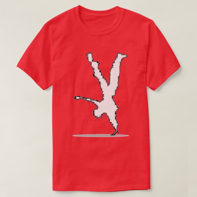 Breakdance T Shirt (Design Front)