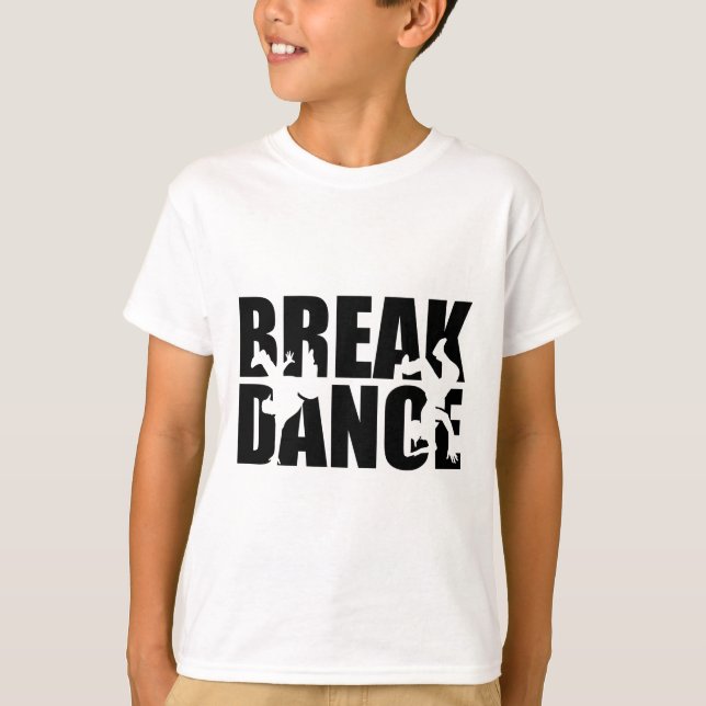 Breakdance T-Shirt (Front)