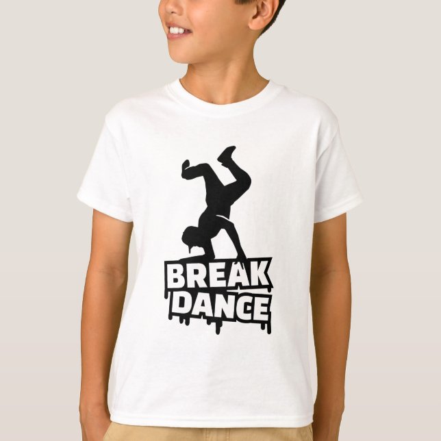 Breakdance T-Shirt (Front)