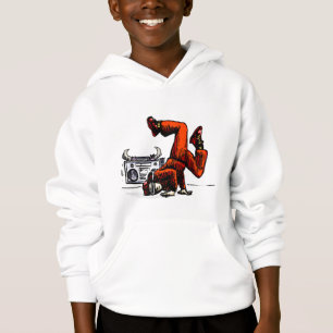 Breakdancer and Box Hip Hop