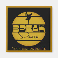 Breakdancer Break dance decor accessory 