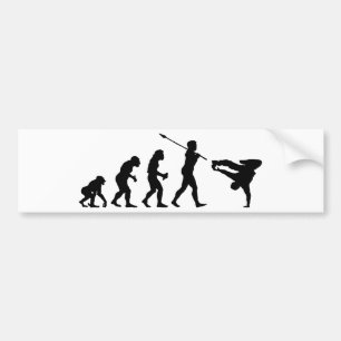 Breakdancer Bumper Sticker