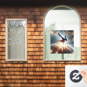 Breakdancer in action, Ai, Action in the Galaxy