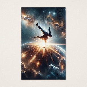 Breakdancer in action, Ai, Action in the Galaxy