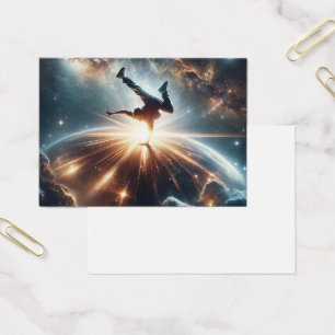 Breakdancer in action, Ai, Action in the Galaxy