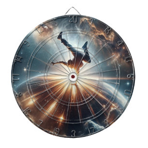 Breakdancer in action, Ai, Action in the Galaxy Dartboard