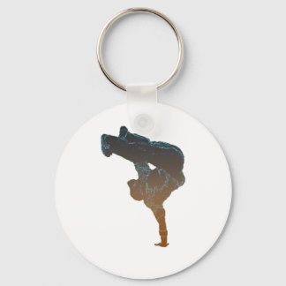 Breakdancer Key Ring
