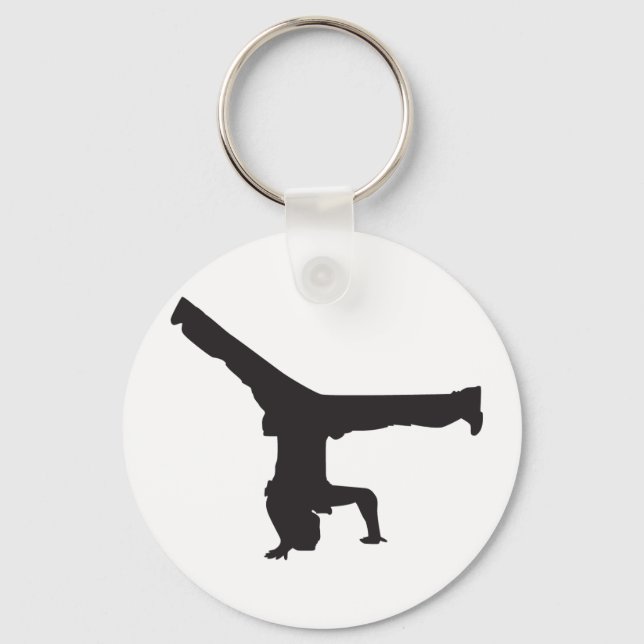 breakdancer key ring (Front)