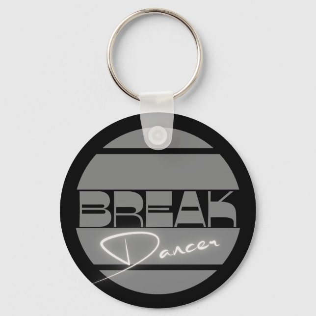 Breakdancer  key ring (Front)