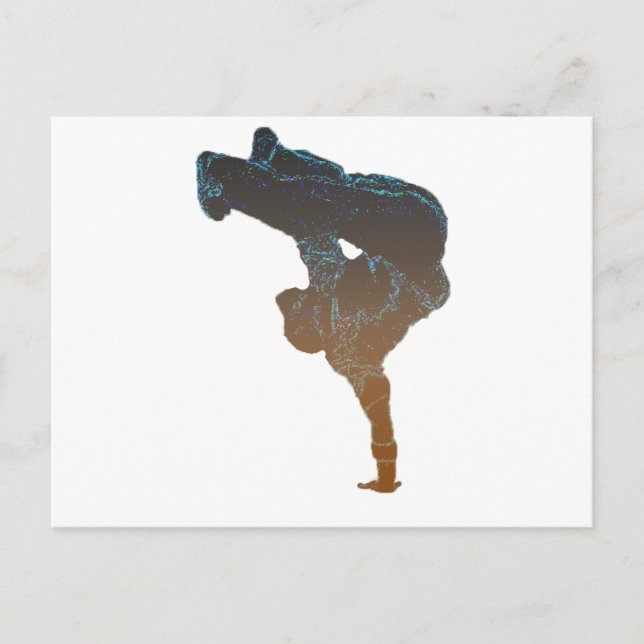 Breakdancer Postcard (Front)