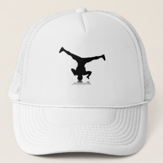 Breakdancer (spin) trucker hat