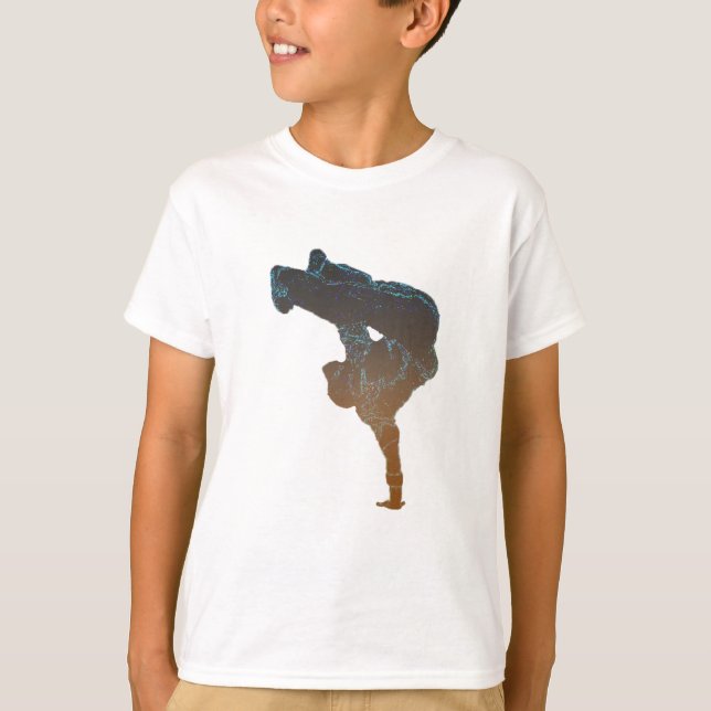 Breakdancer T-Shirt (Front)