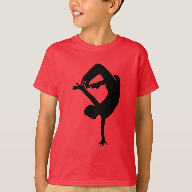Breakdancer T-Shirt (Front)
