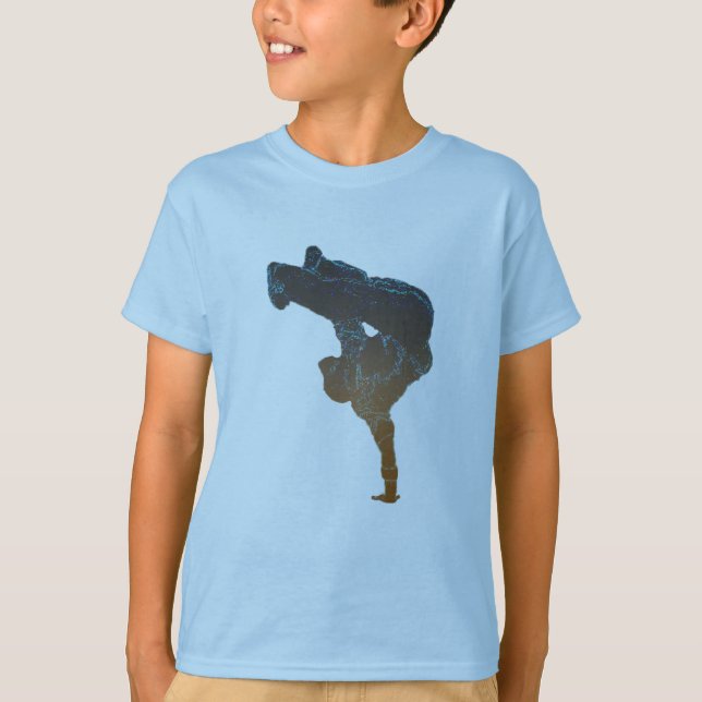 Breakdancer T-Shirt (Front)