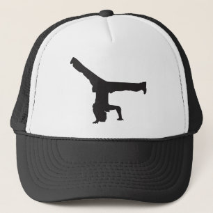 Breakdancer Trucker Hat