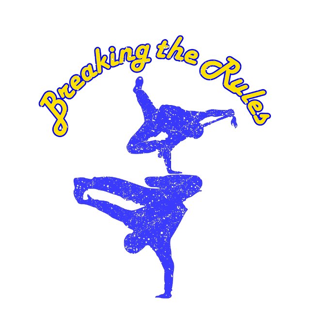 Breakdancing 2024 Paris Olympics T-Shirt (Creator Uploaded)