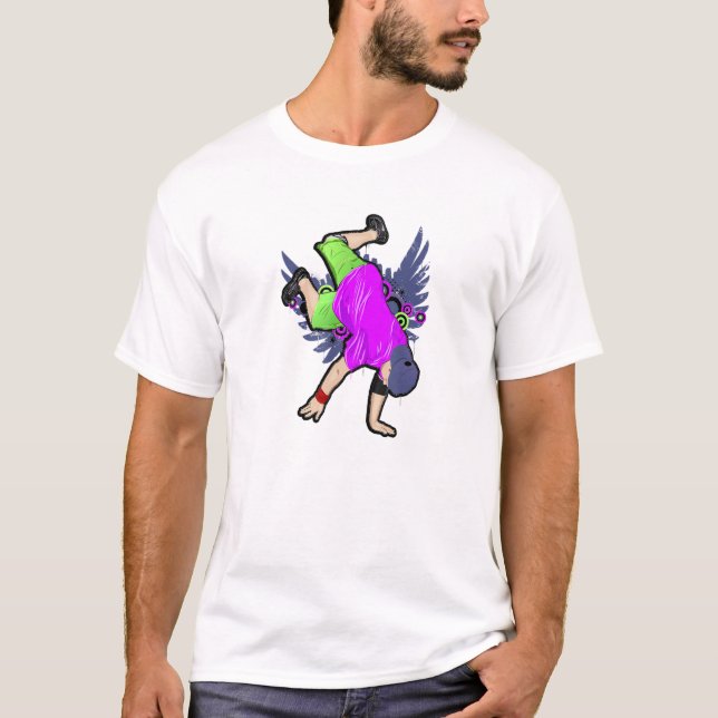 Breakdancing 2 T-Shirt (Front)