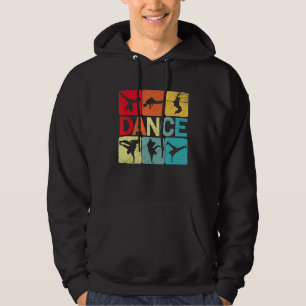 Breakdancing B Boy Dance Breakdance Dancer Hip Hop Hoodie
