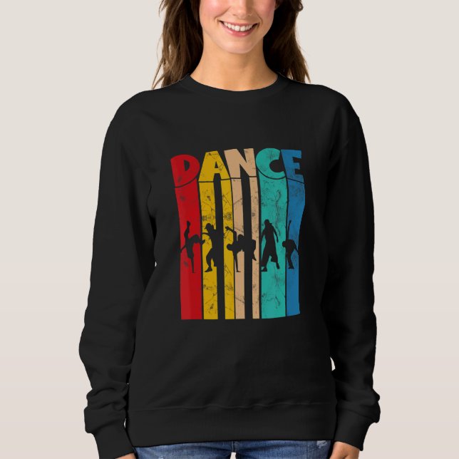 Breakdancing B Boy Dance Breakdance Dancer Rap Hip Sweatshirt (Front)